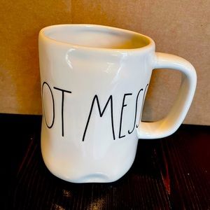 Hot Mess Rae Dunn mug